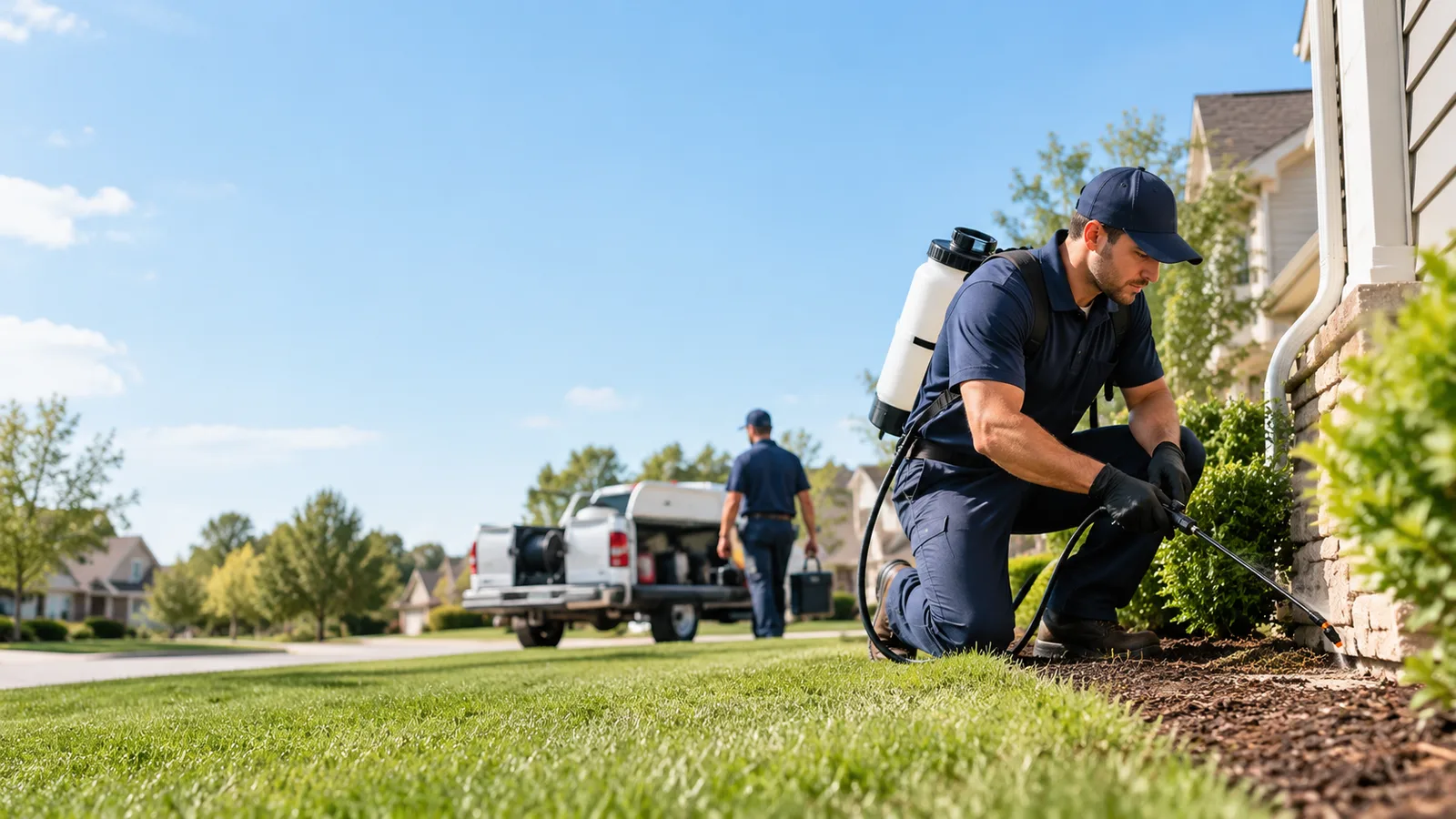 Pest Control in Liverpool, TX near me